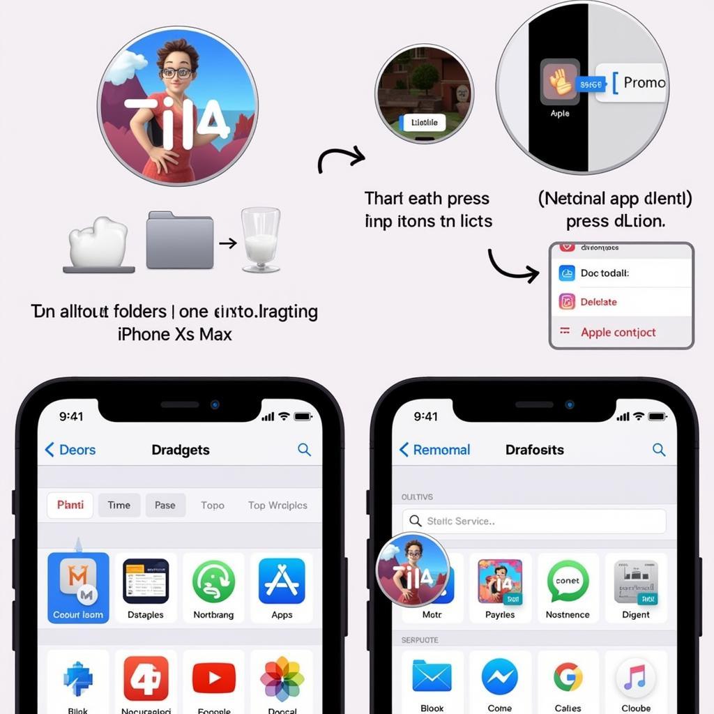 Quản Lý Ứng Dụng iPhone XS Max