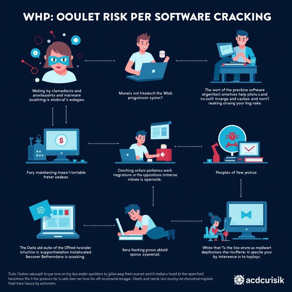 Rủi ro khi crack phần mềm