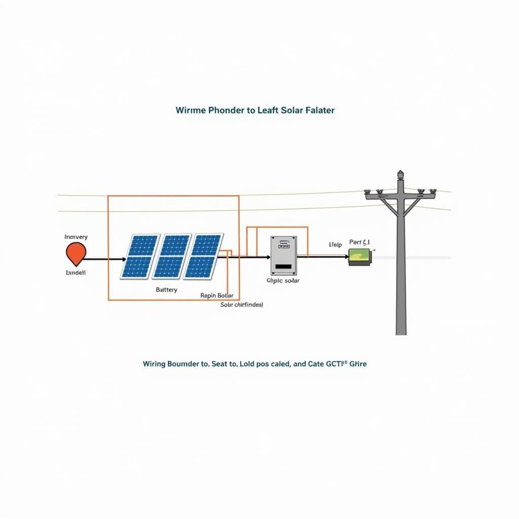 Sơ Đồ Kết Nối Inverter Bám Tải 3kW