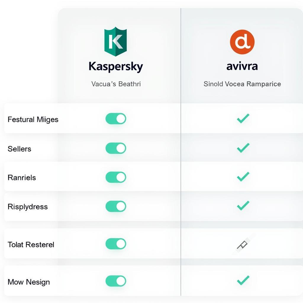 So sánh Kaspersky với các phần mềm khác