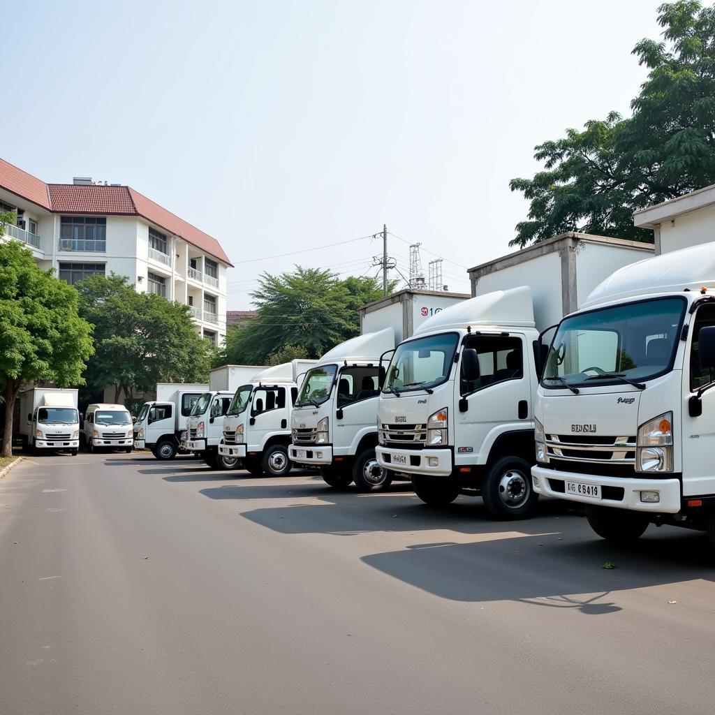 Số taxi tải Hải Phòng