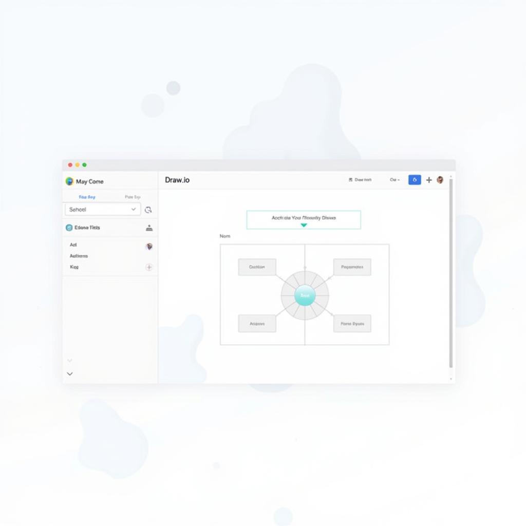 Sử dụng Draw.io trực tuyến