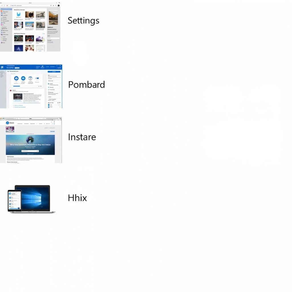 Sử dụng iCloud trên Windows 10