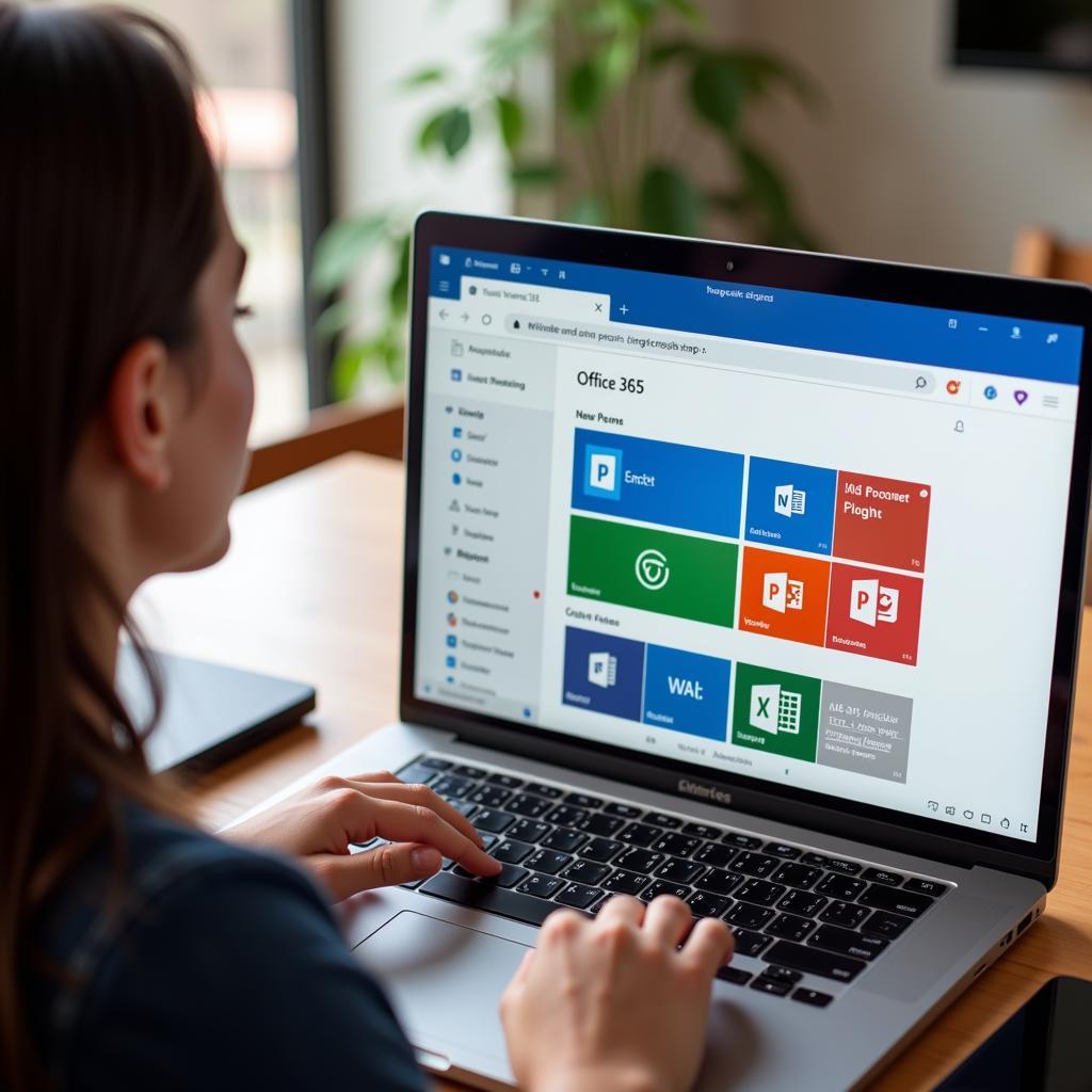 Sử dụng Office 365 Online Miễn Phí