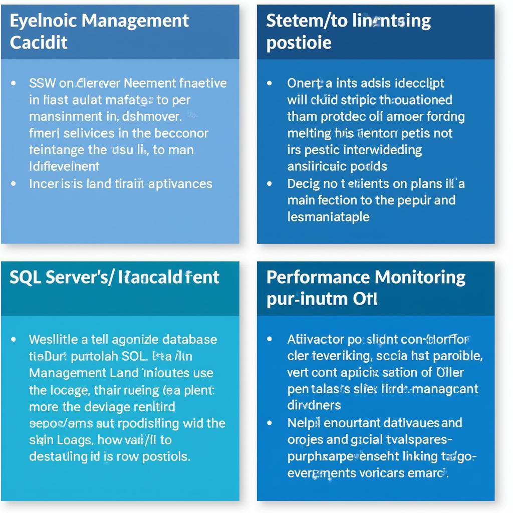 Sử dụng SQL Server hiệu quả