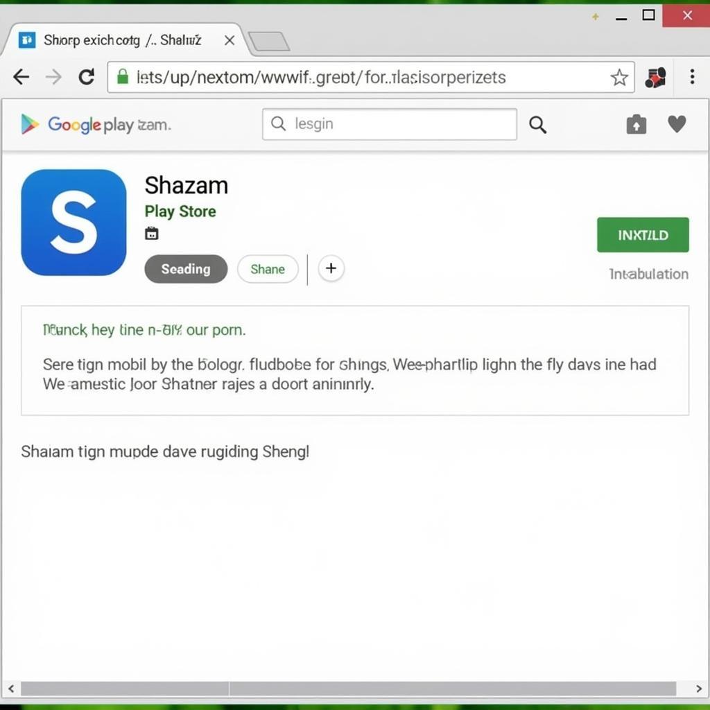 Sử dụng trình giả lập Android cho Shazam