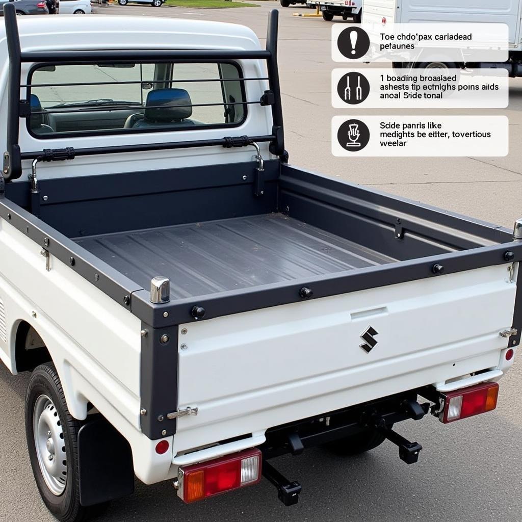 Suzuki Super Carry Pro cũ giá rẻ