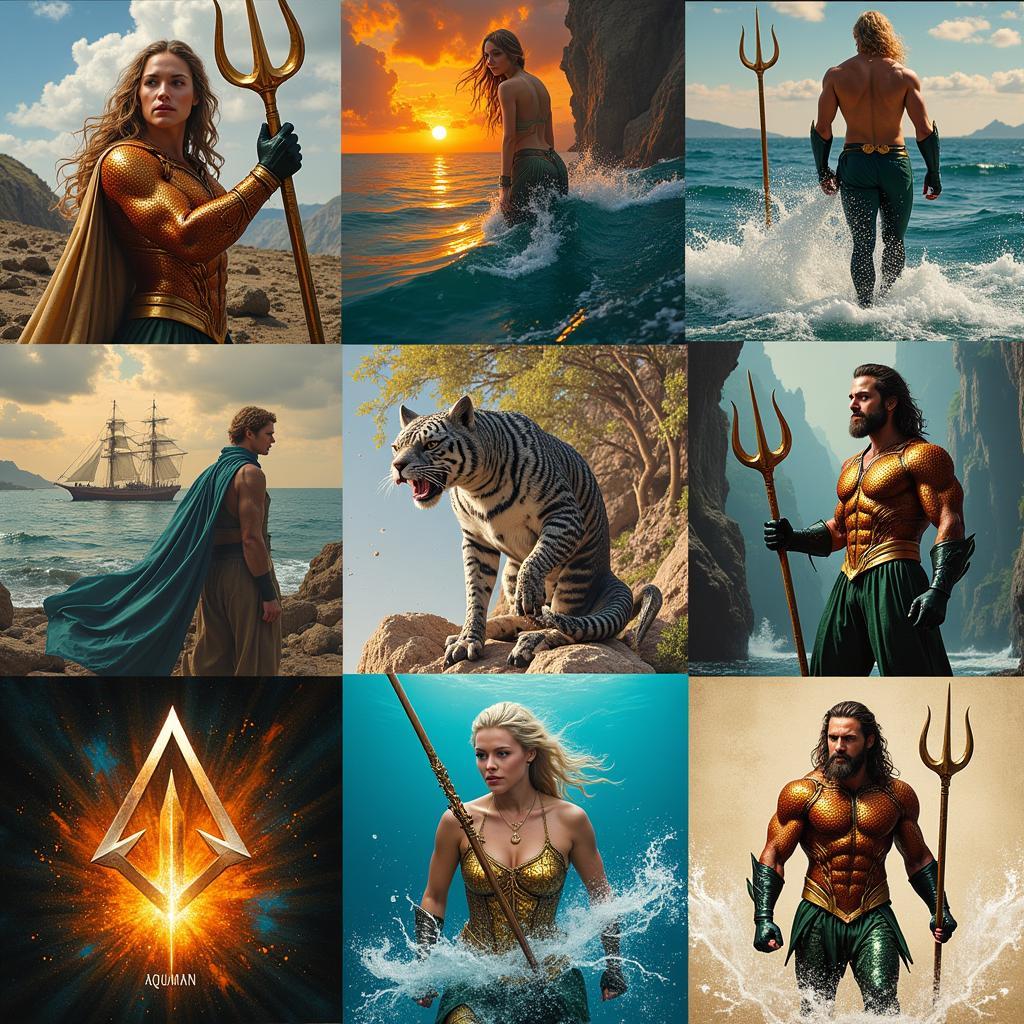 Tác phẩm nghệ thuật Aquaman