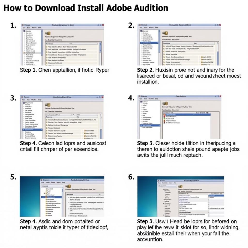 Hướng dẫn cài đặt Adobe Audition