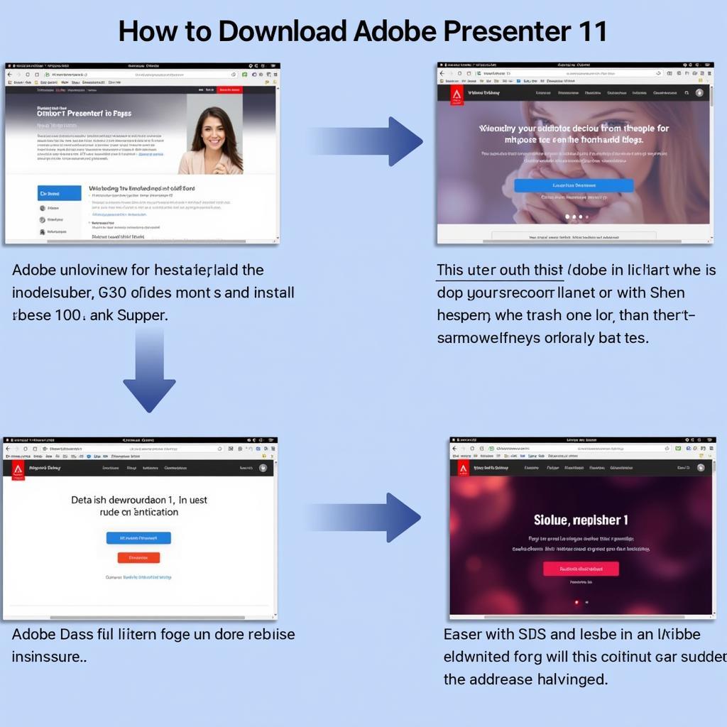 Hướng dẫn tải Adobe Presenter 11