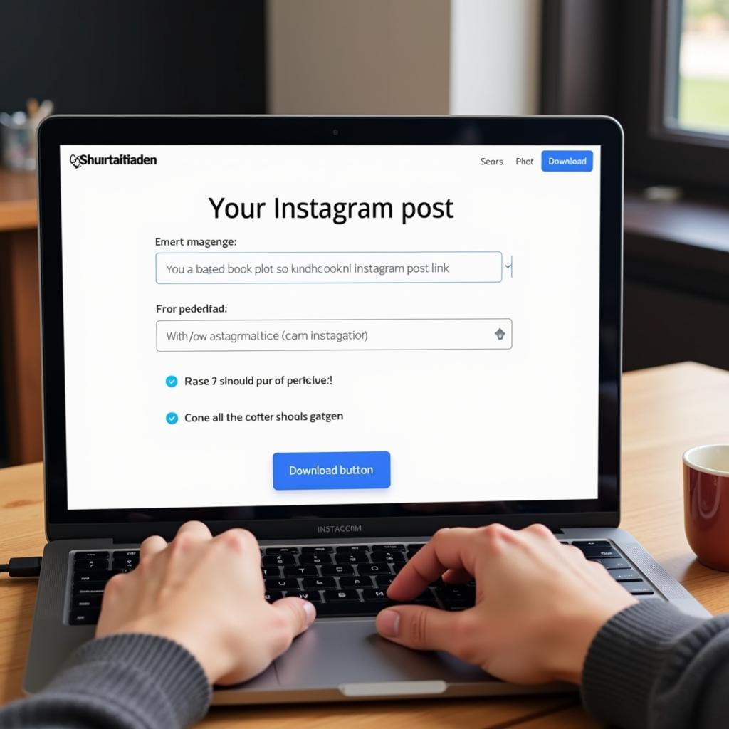 Tải ảnh Instagram trên máy tính