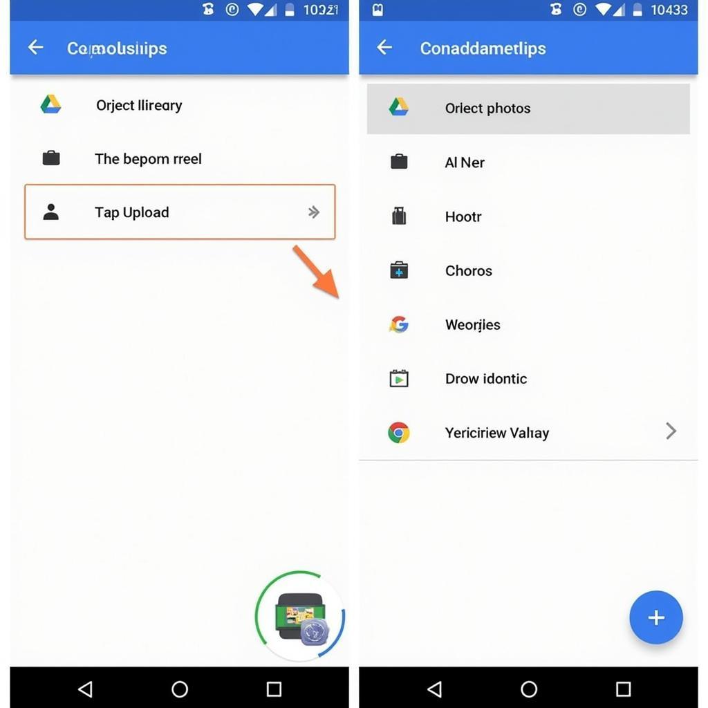 Hướng dẫn tải ảnh lên Google Drive trên Android