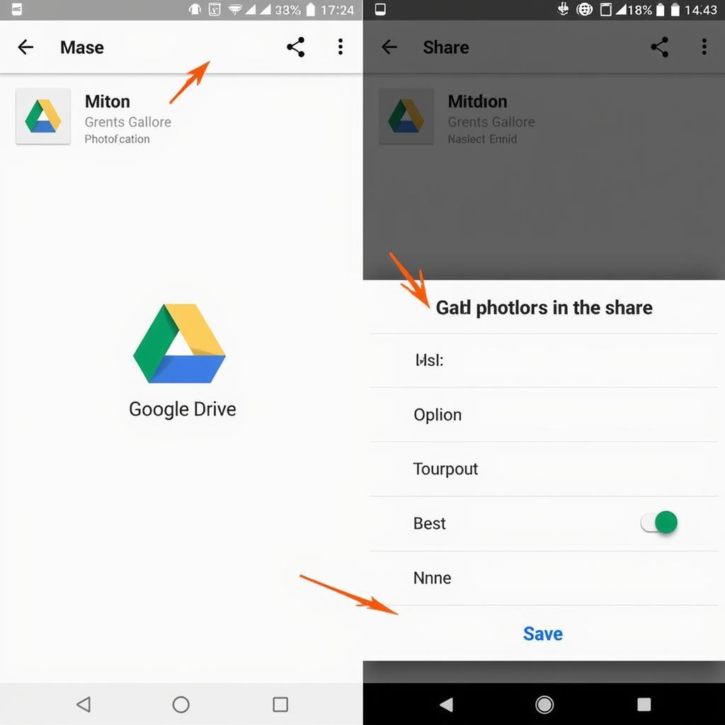 Tải ảnh lên Google Drive từ thư viện ảnh trên Android