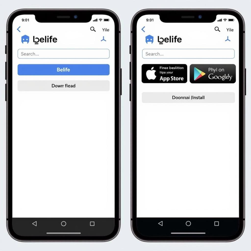 Cách tải app Belife trên iOS và Android