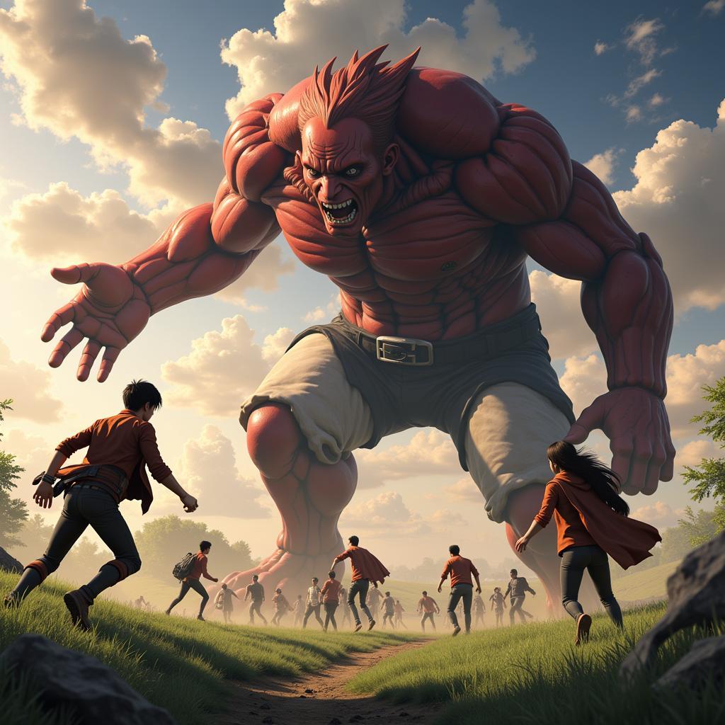 Trải nghiệm Attack on Titan 2 cùng Anime