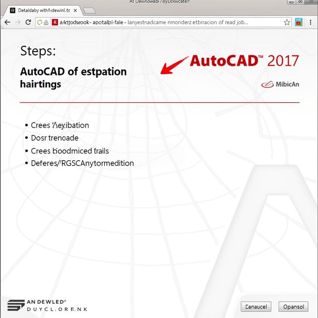 Tải AutoCAD 2017 bản dùng thử