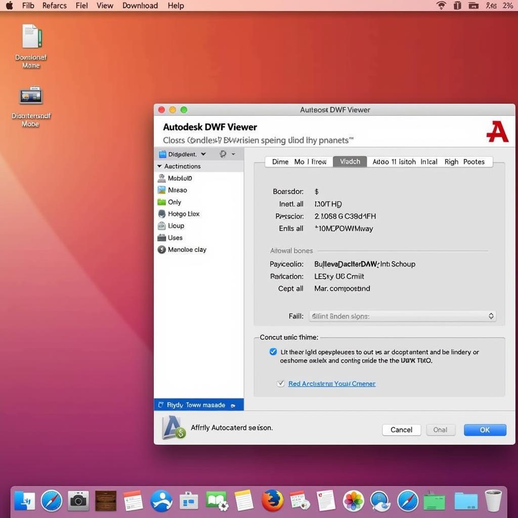 Tải Autodesk DWF Viewer cho macOS