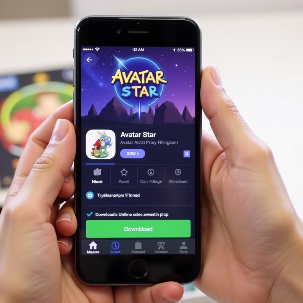 Tải Avatar Star trên điện thoại