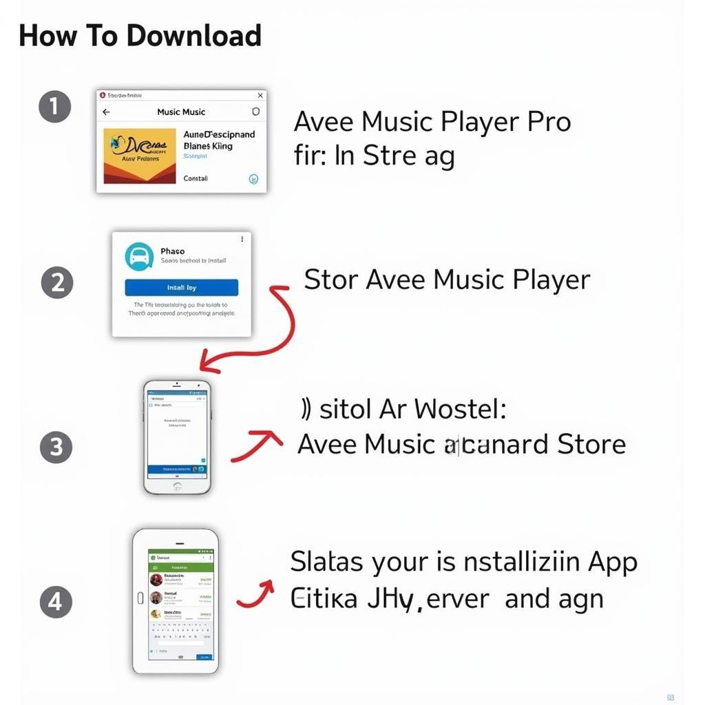 Hướng dẫn tải Avee Music Player Pro