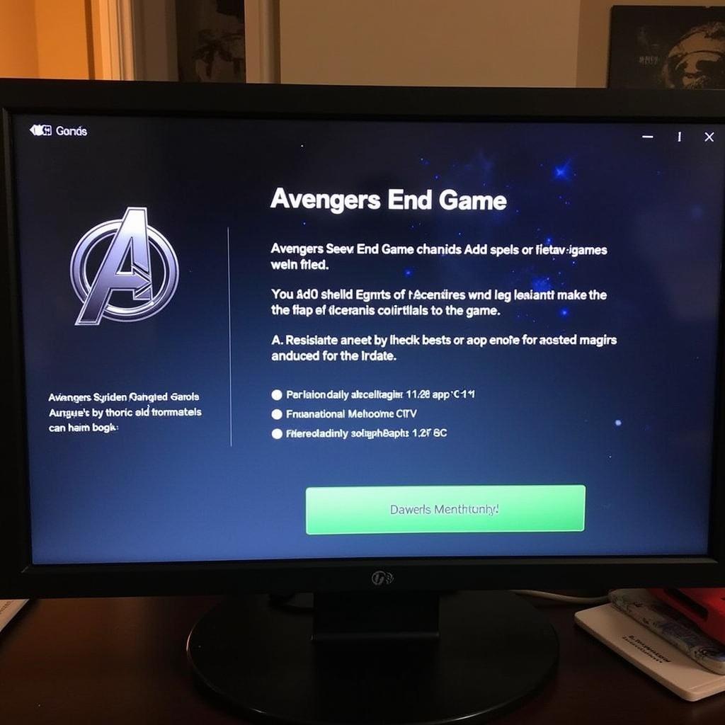 Tải Avengers End Game trên PC