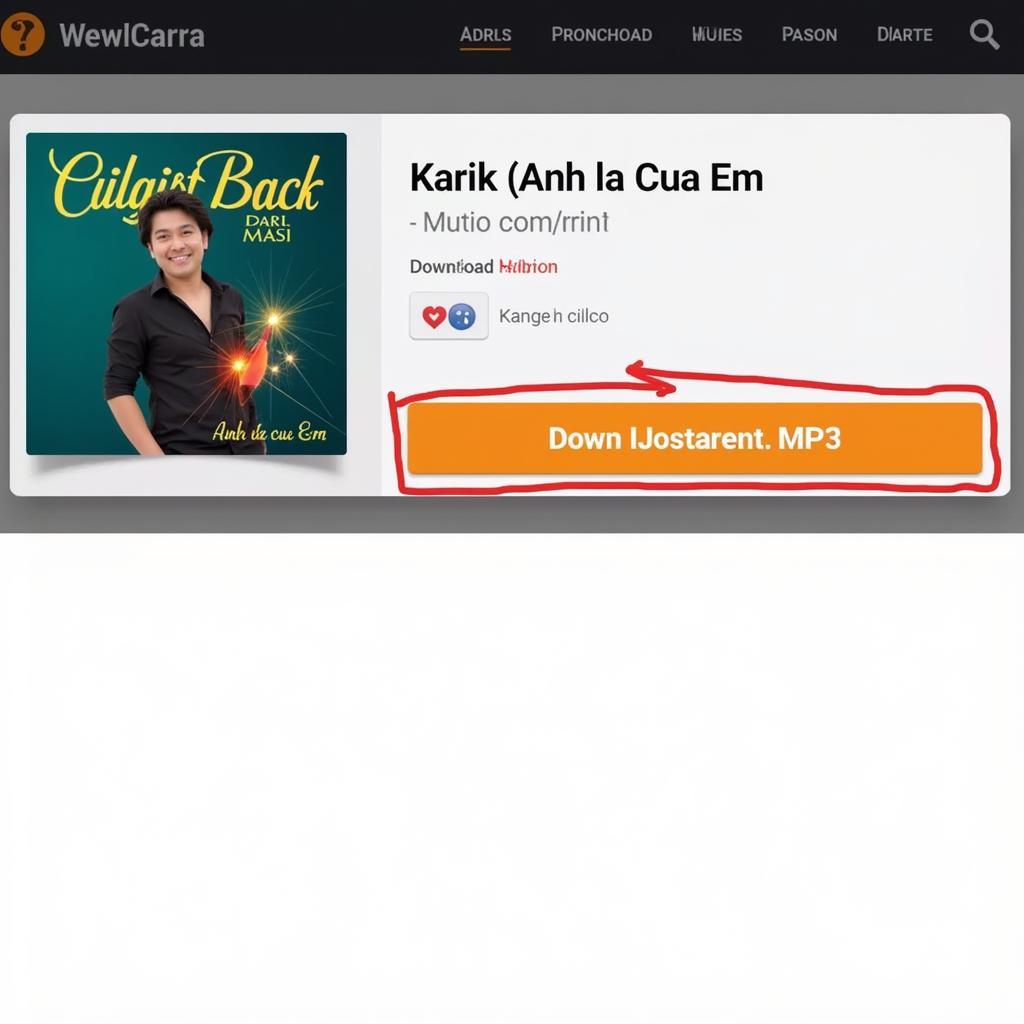 Tải Bài Hát Anh Là Của Em Karik MP3