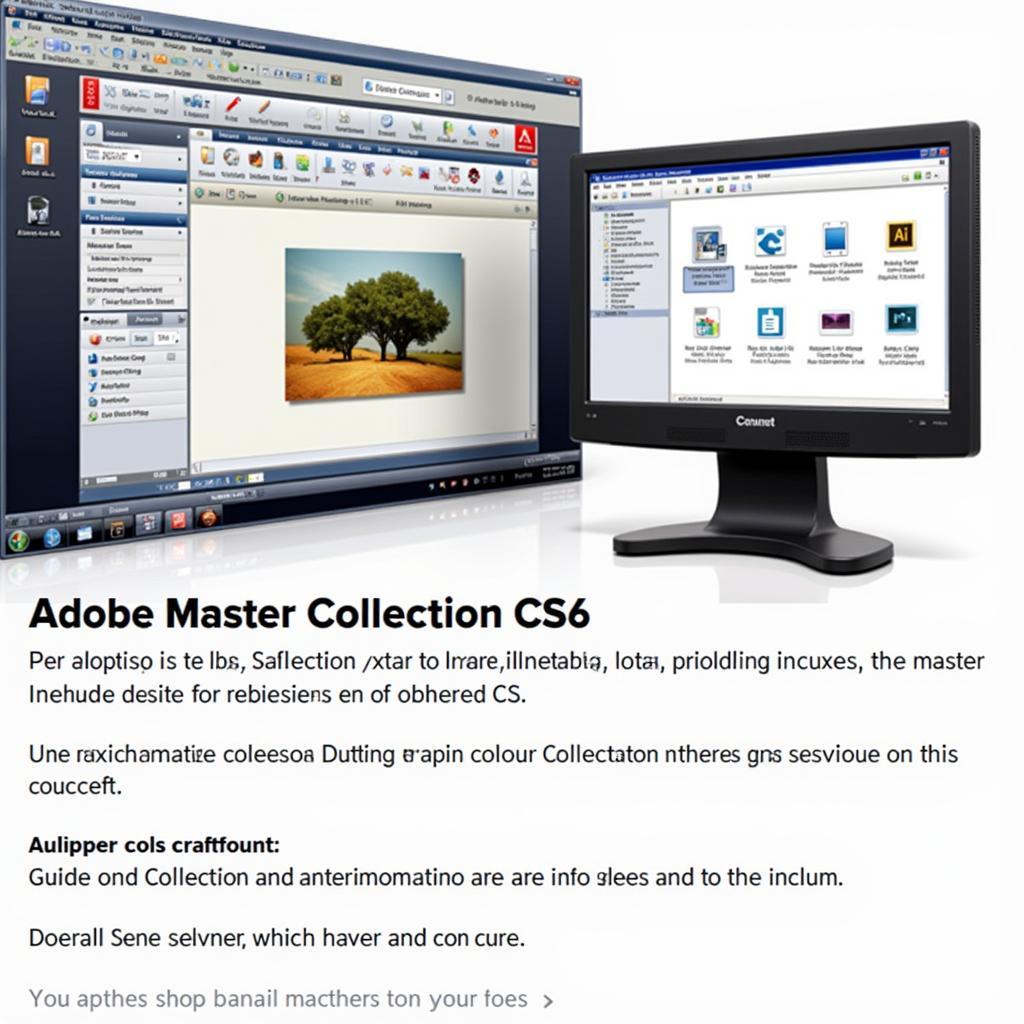 Tải Bộ Adobe Master Collection CS6