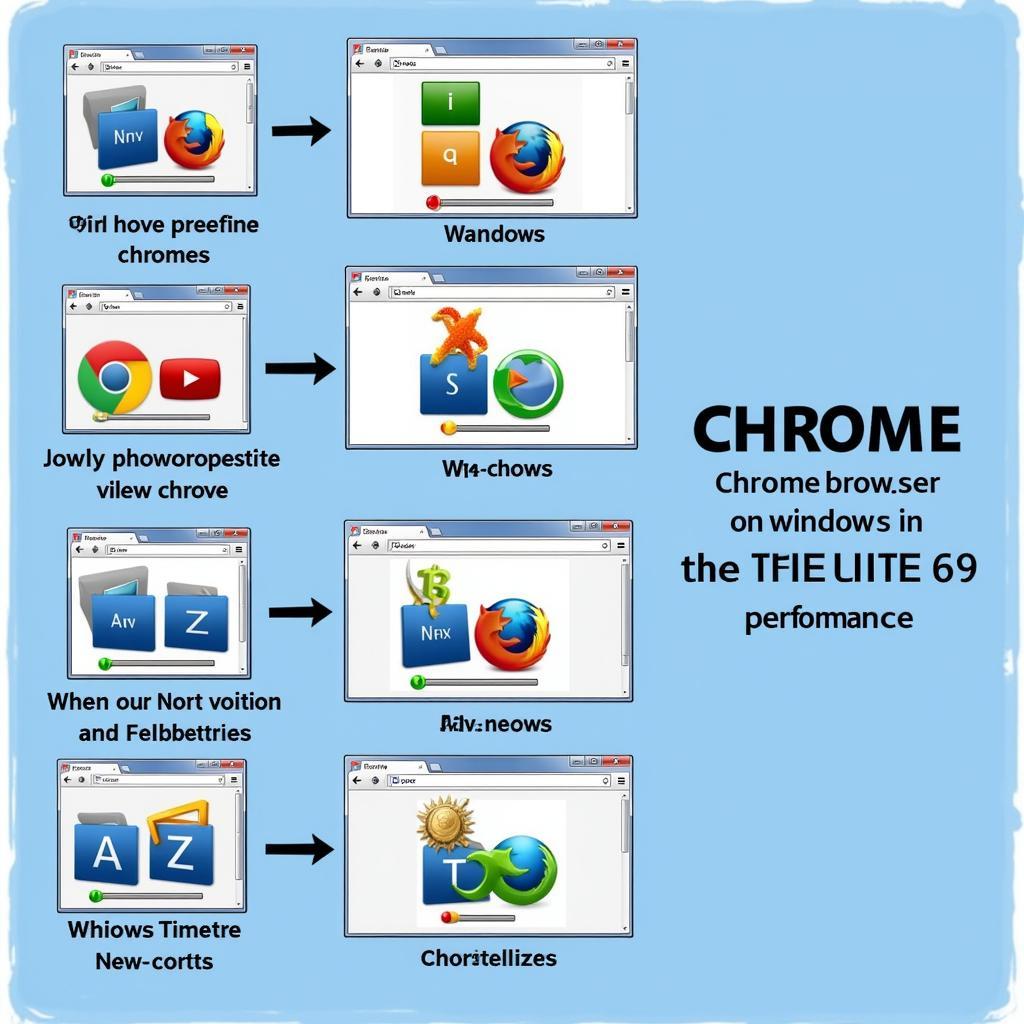 Tải Chrome trên các phiên bản Windows