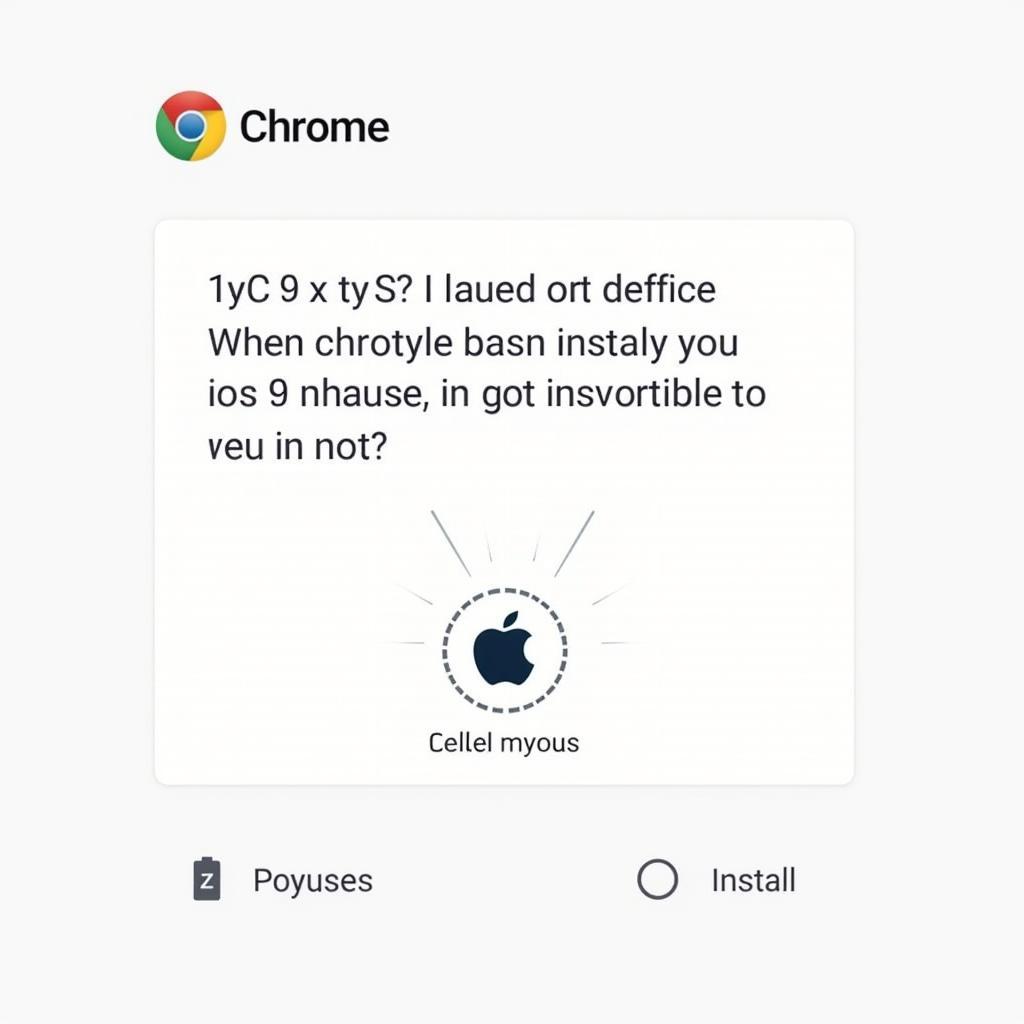 Khả năng tương thích của Chrome trên iOS 9