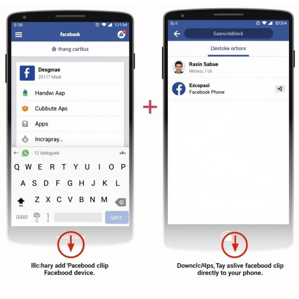 Tải clip Facebook trên điện thoại iOS và Android