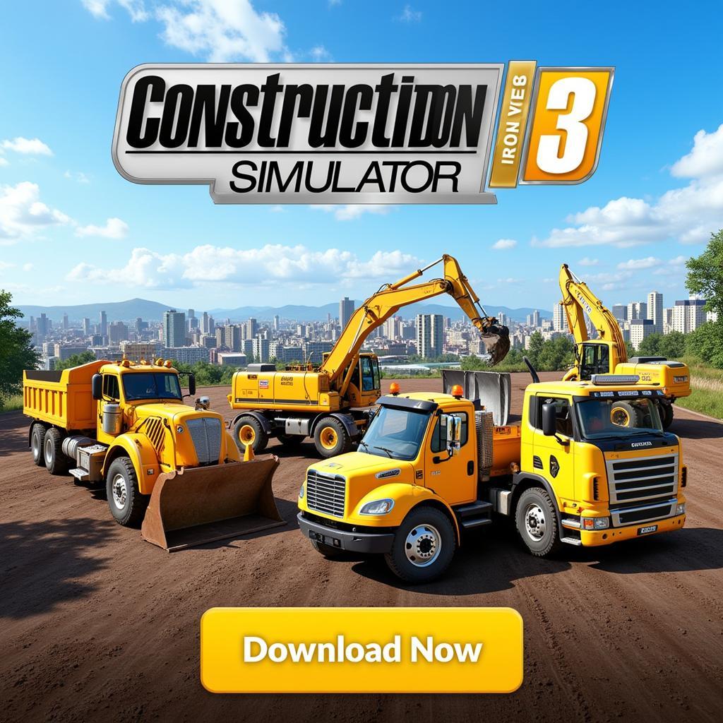 Tải Construction Simulator 3 miễn phí