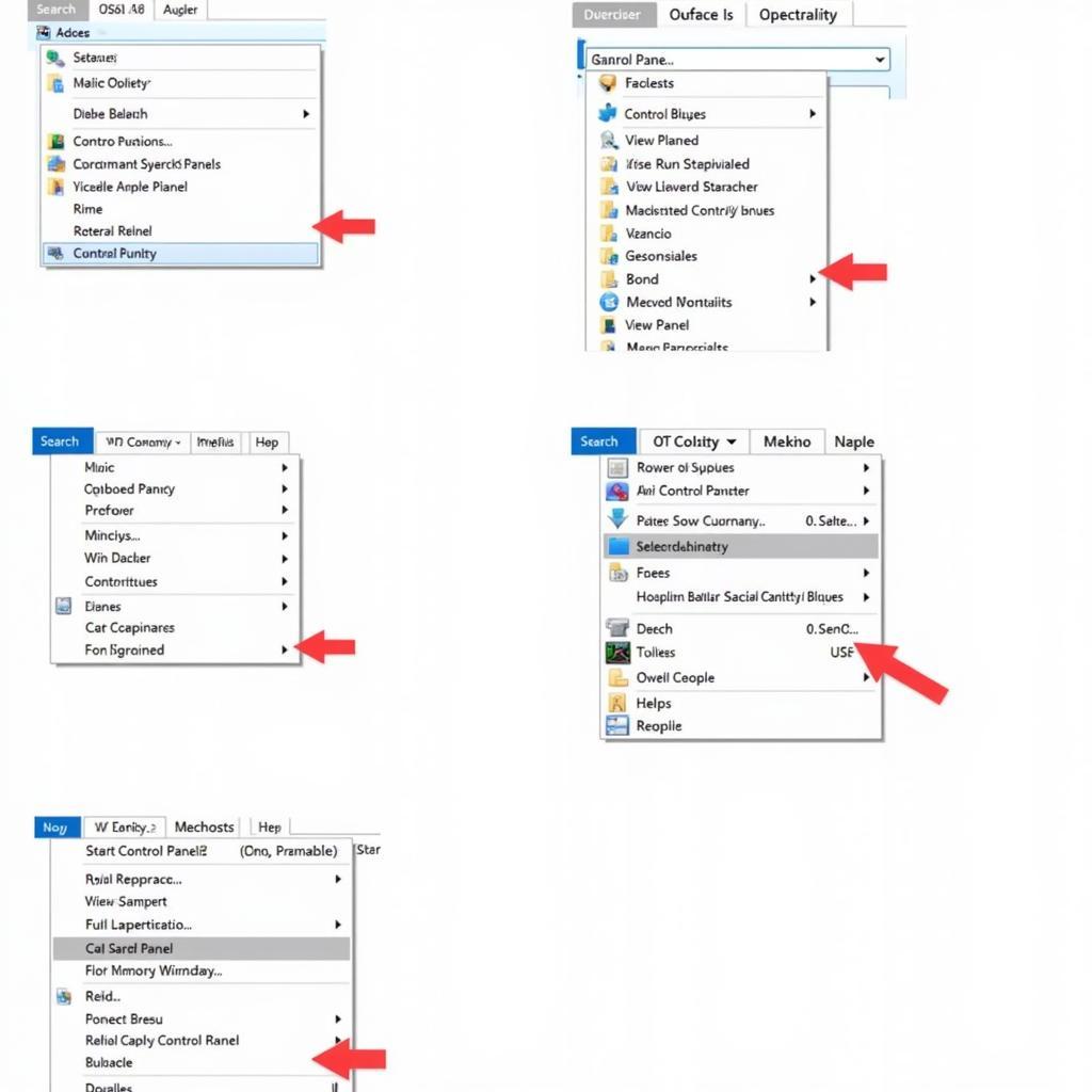 Cách tải Control Panel trên Windows