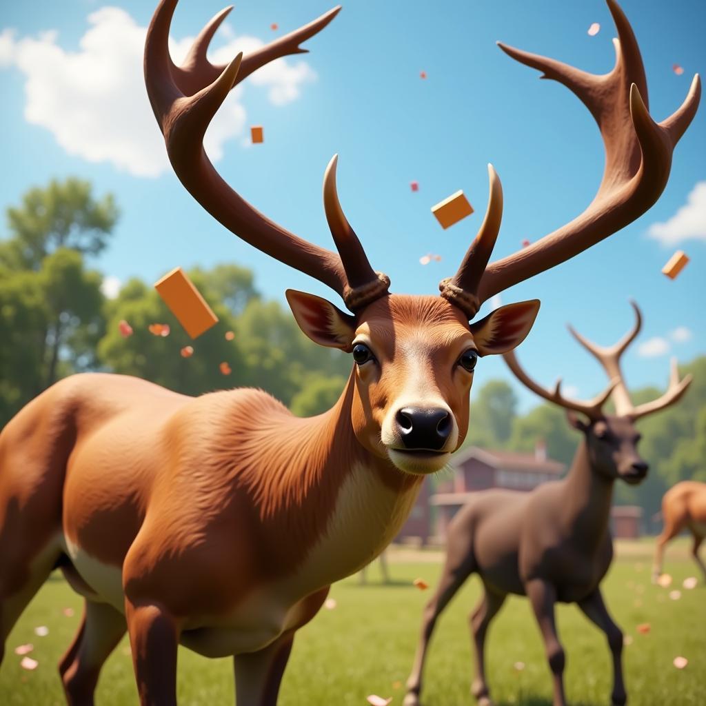 Deer Simulator Gameplay