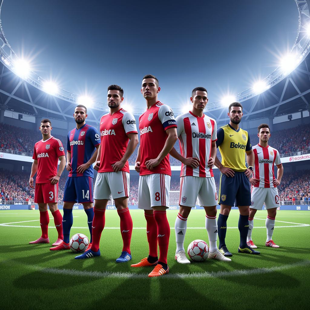 Đồ họa Dream League Soccer 2022