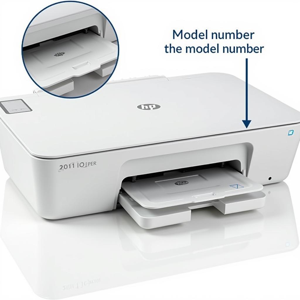 Tìm kiếm model máy in HP