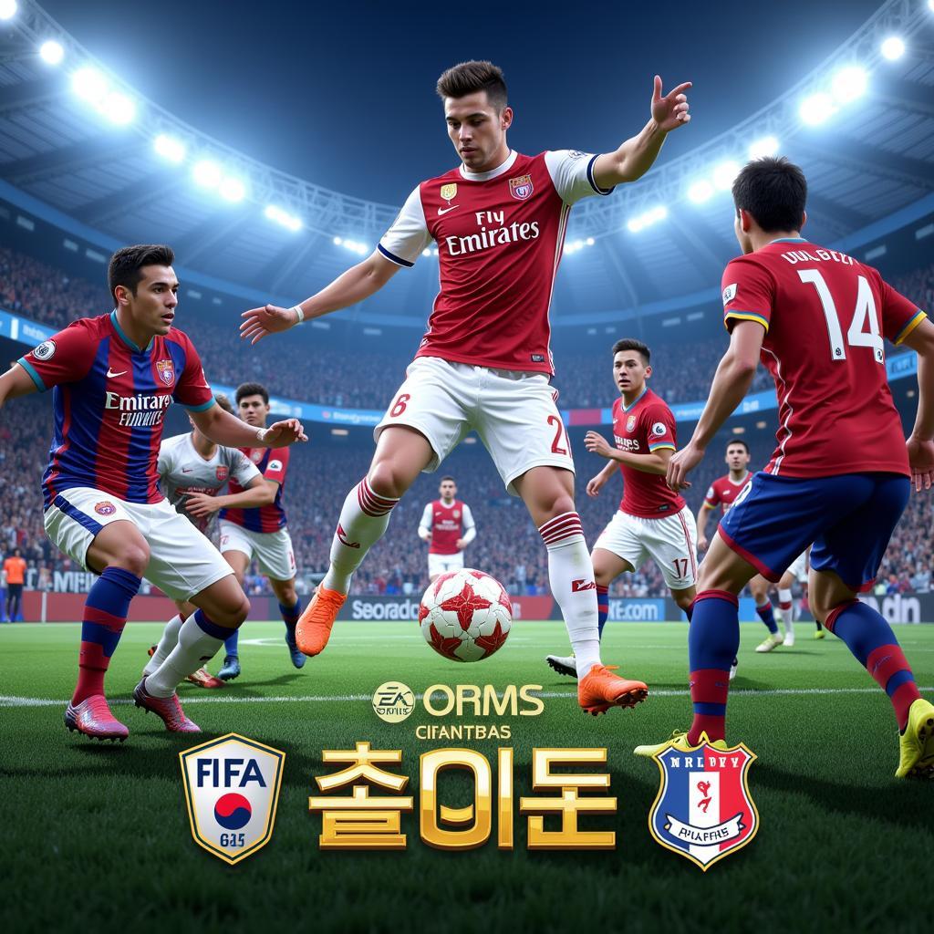 Sức hút của FIFA Hàn Quốc