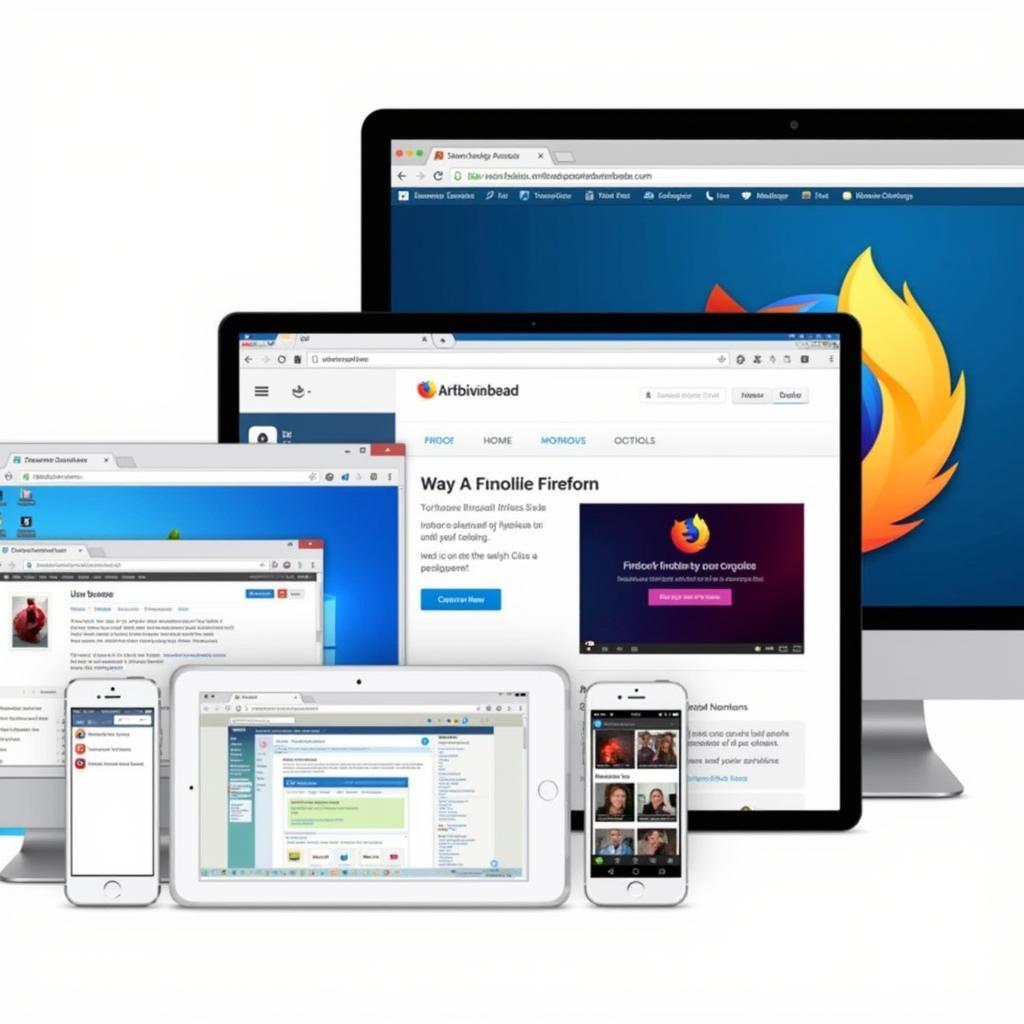 Tải Firefox trên nhiều nền tảng