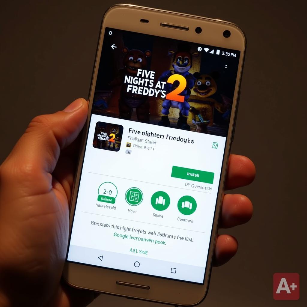 Five Nights at Freddy's 2 Android Download Free