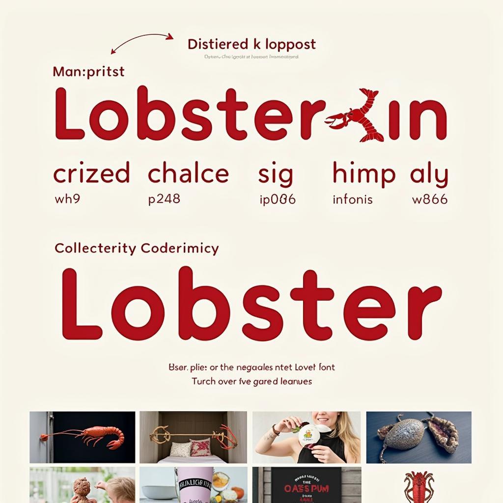 Hướng dẫn tải font Lobster chi tiết