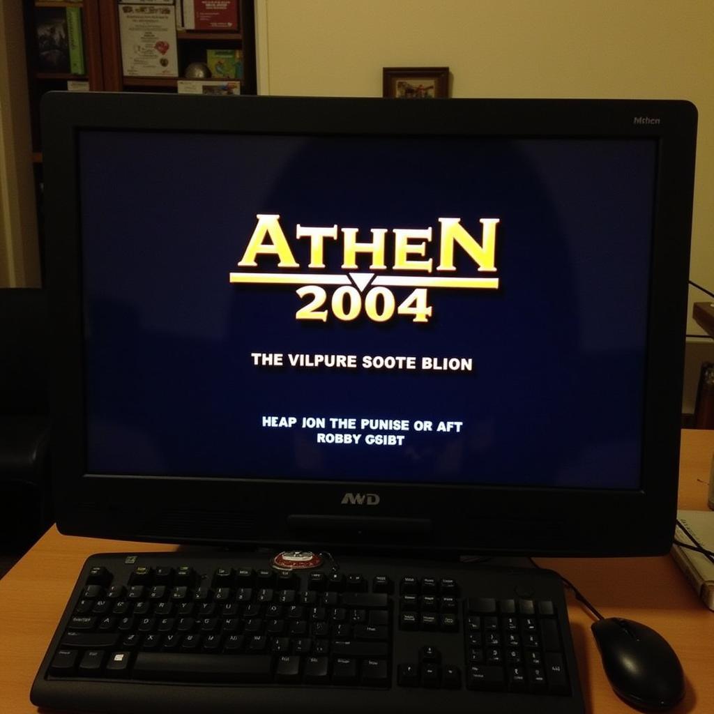 Tải game Athen 2004 cho PC