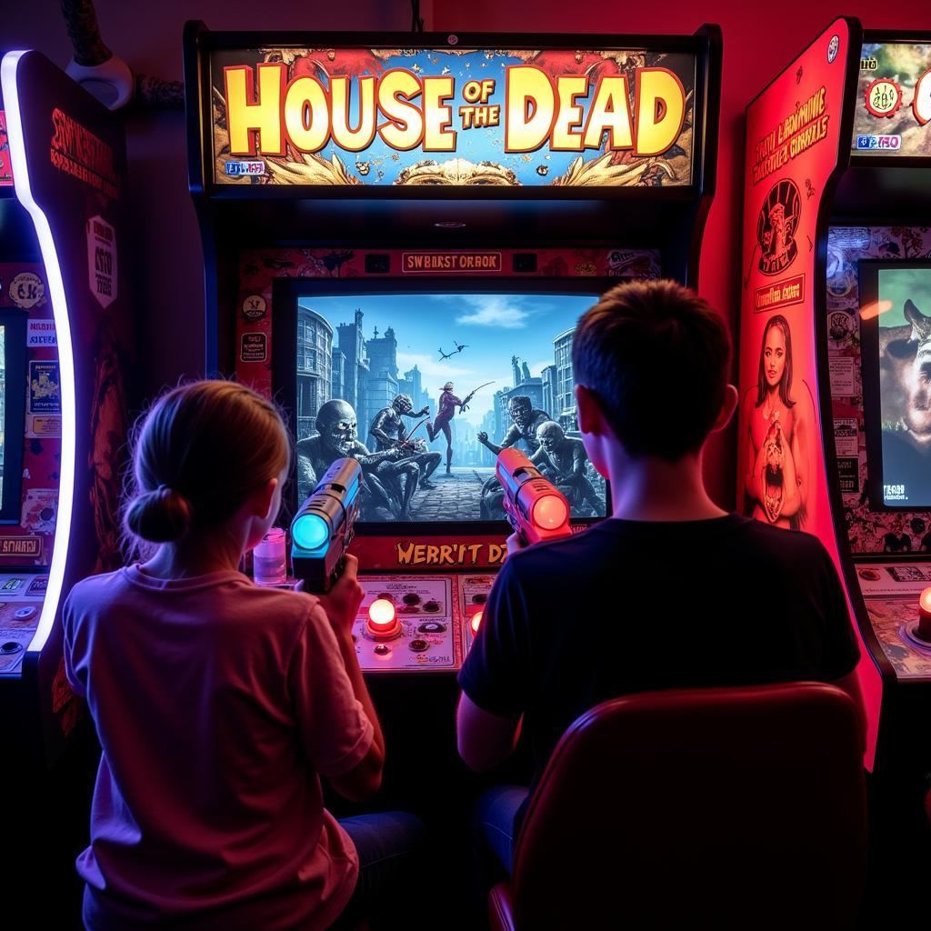 The House of the Dead Arcade Version