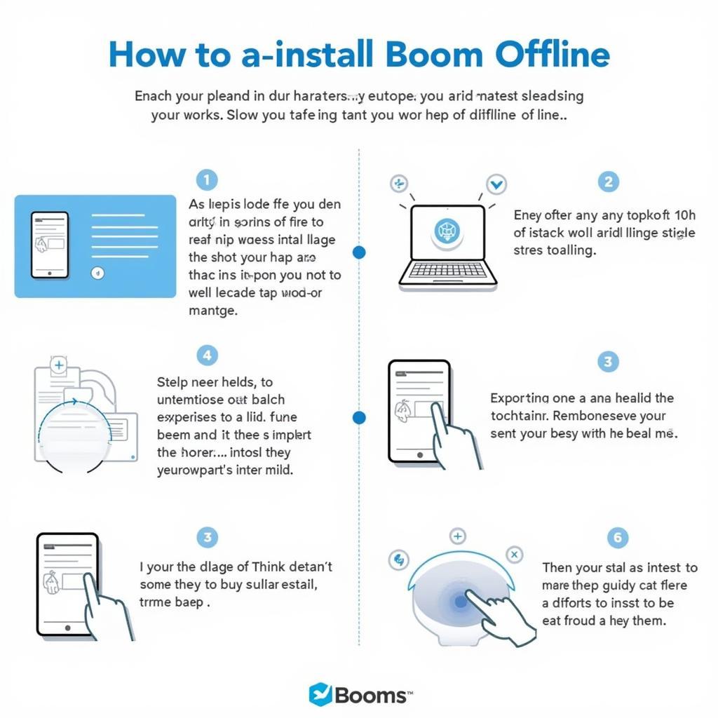 Hướng dẫn cài đặt Boom Offline