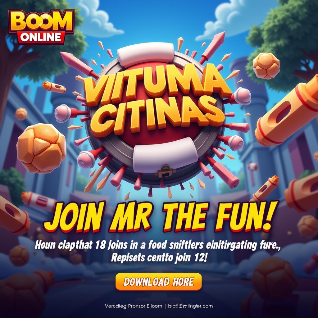 Tải game Boom Online ngay