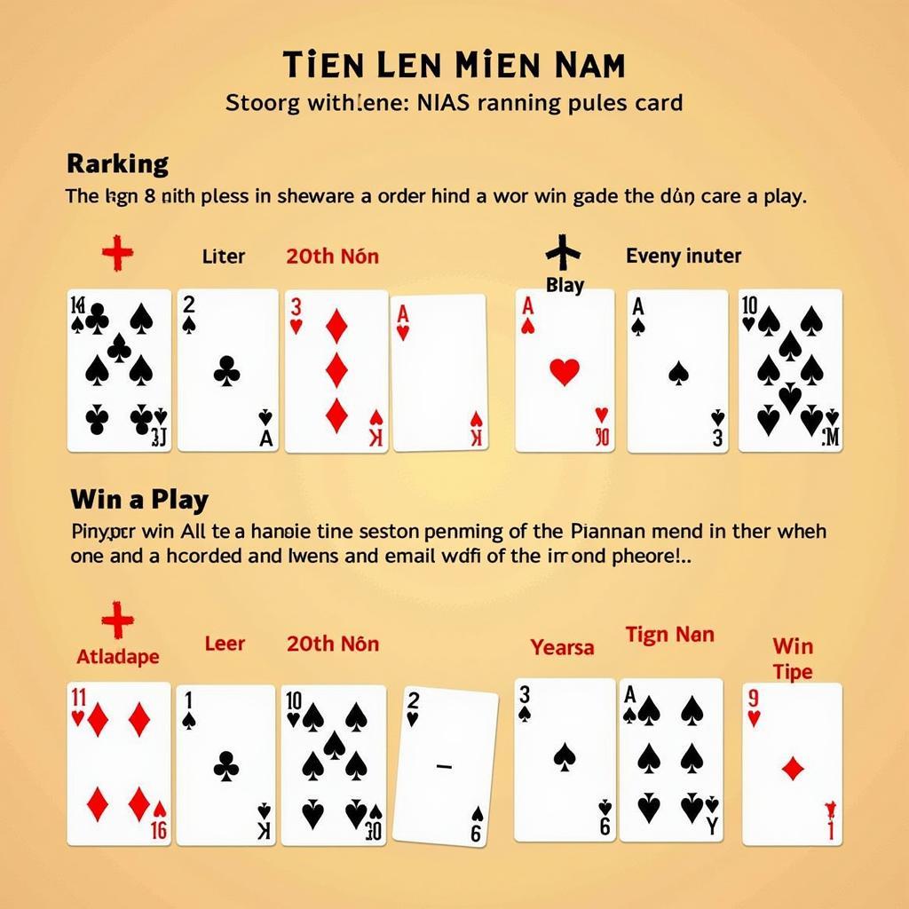 Luật chơi Tiến Lên Miền Nam