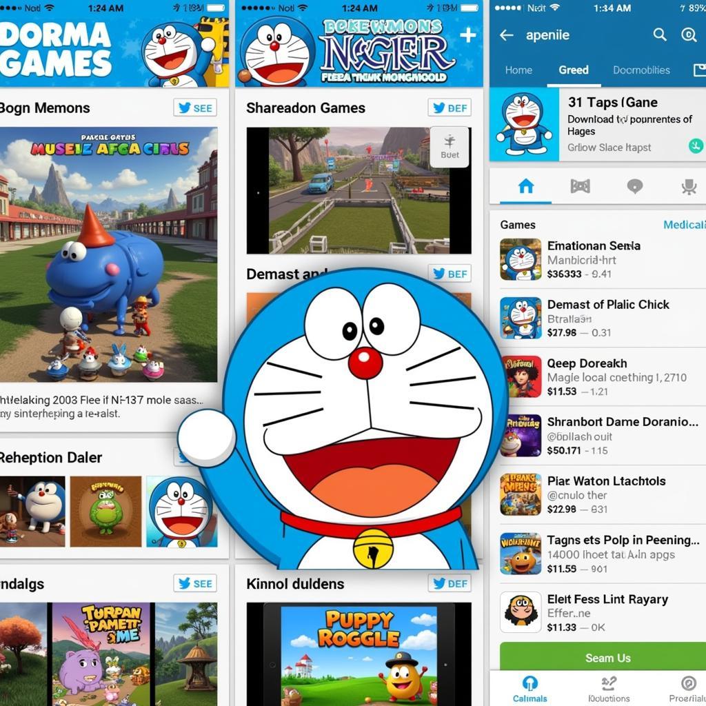 Tải Game Doraemon Miễn Phí Cho Điện Thoại