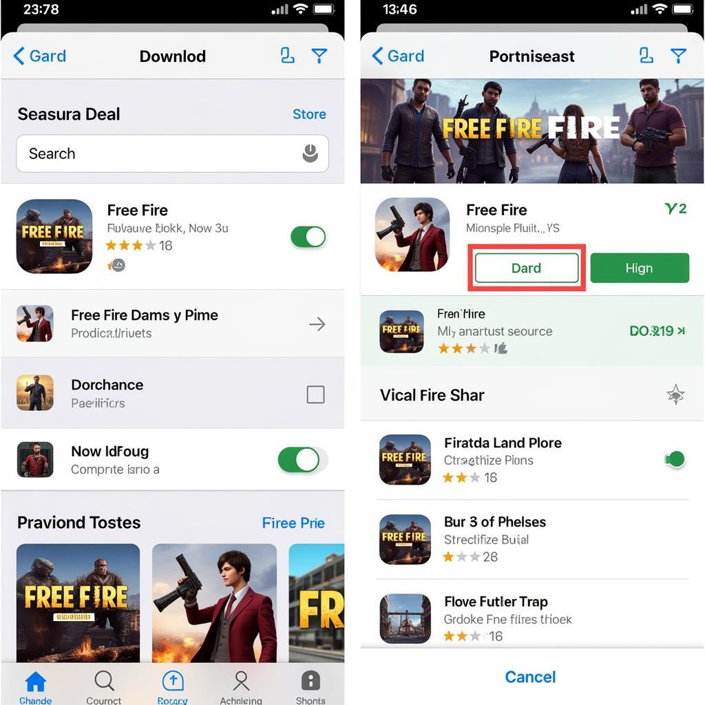 Tải Game Free Fire Trên iOS