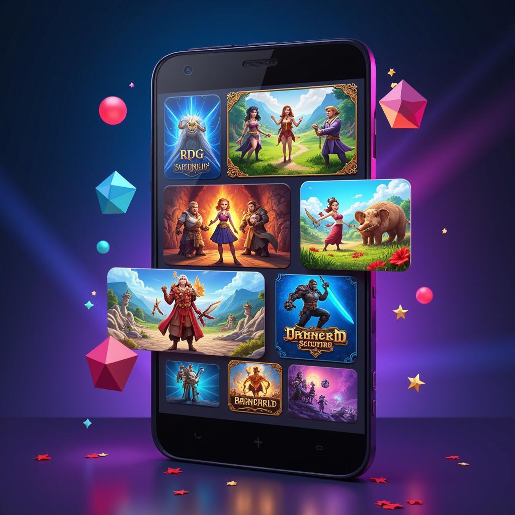 Tải game mobile chất lượng