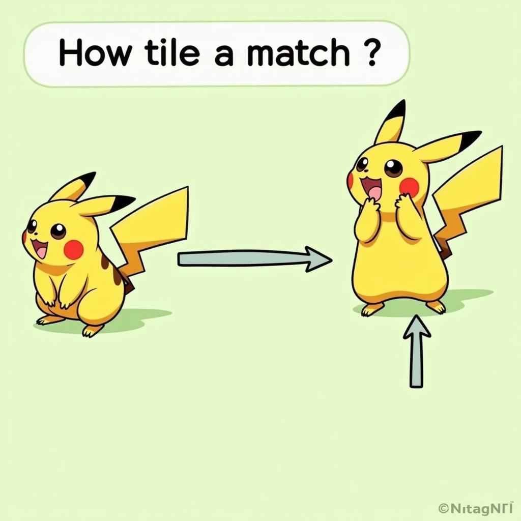 Cách nối các cặp Pikachu trong game