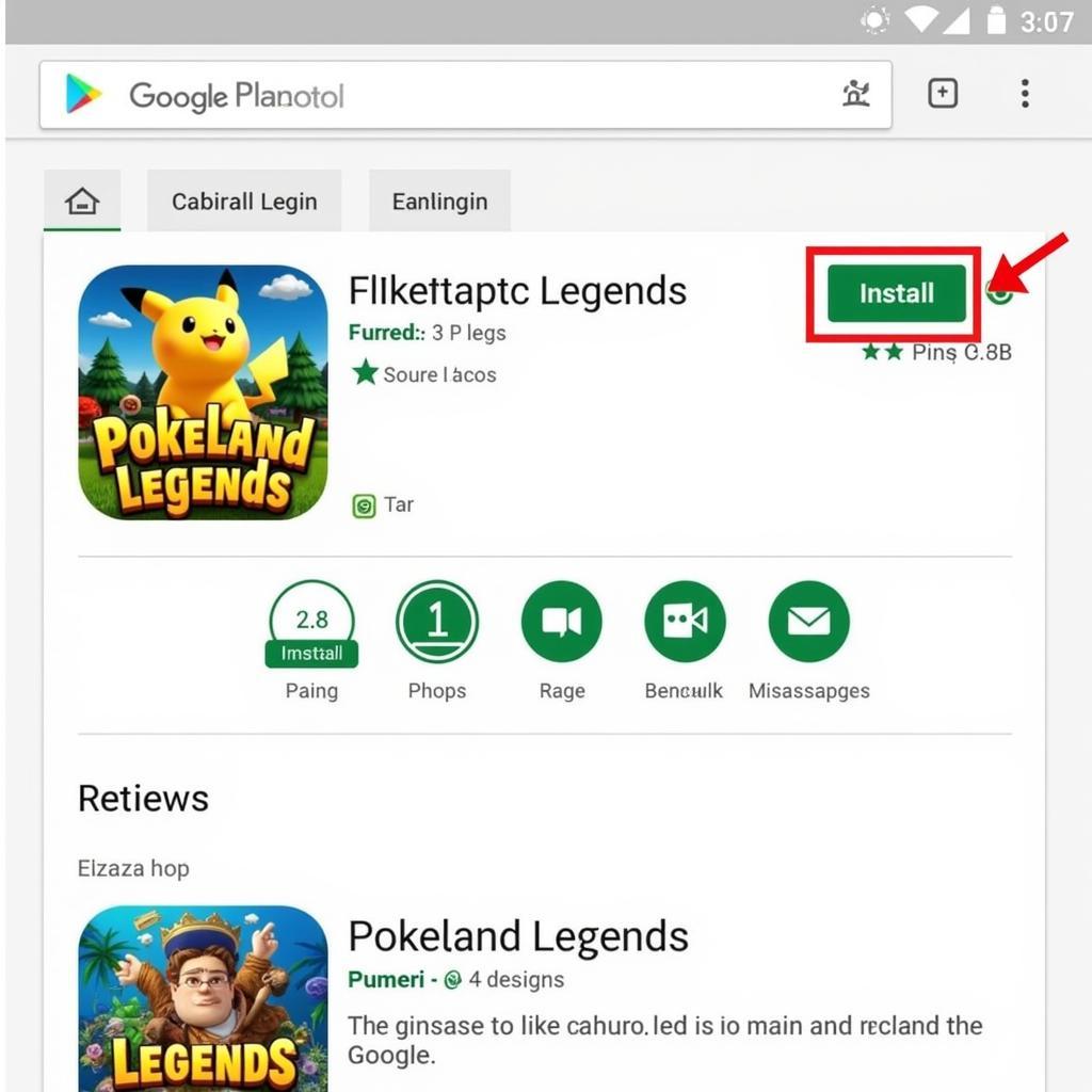 Tải Game Pokeland Legends Trên Android