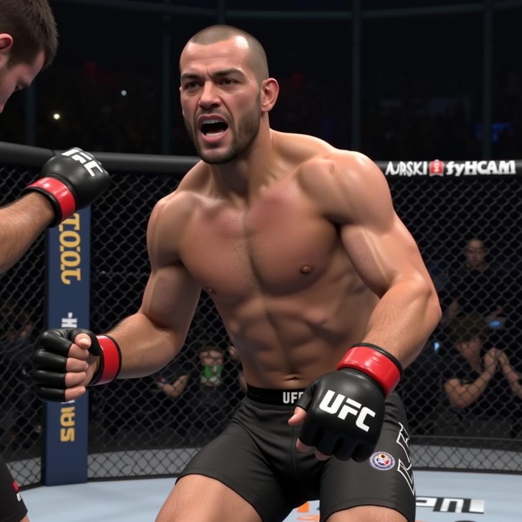 Đồ họa đỉnh cao của UFC 3 trên PC