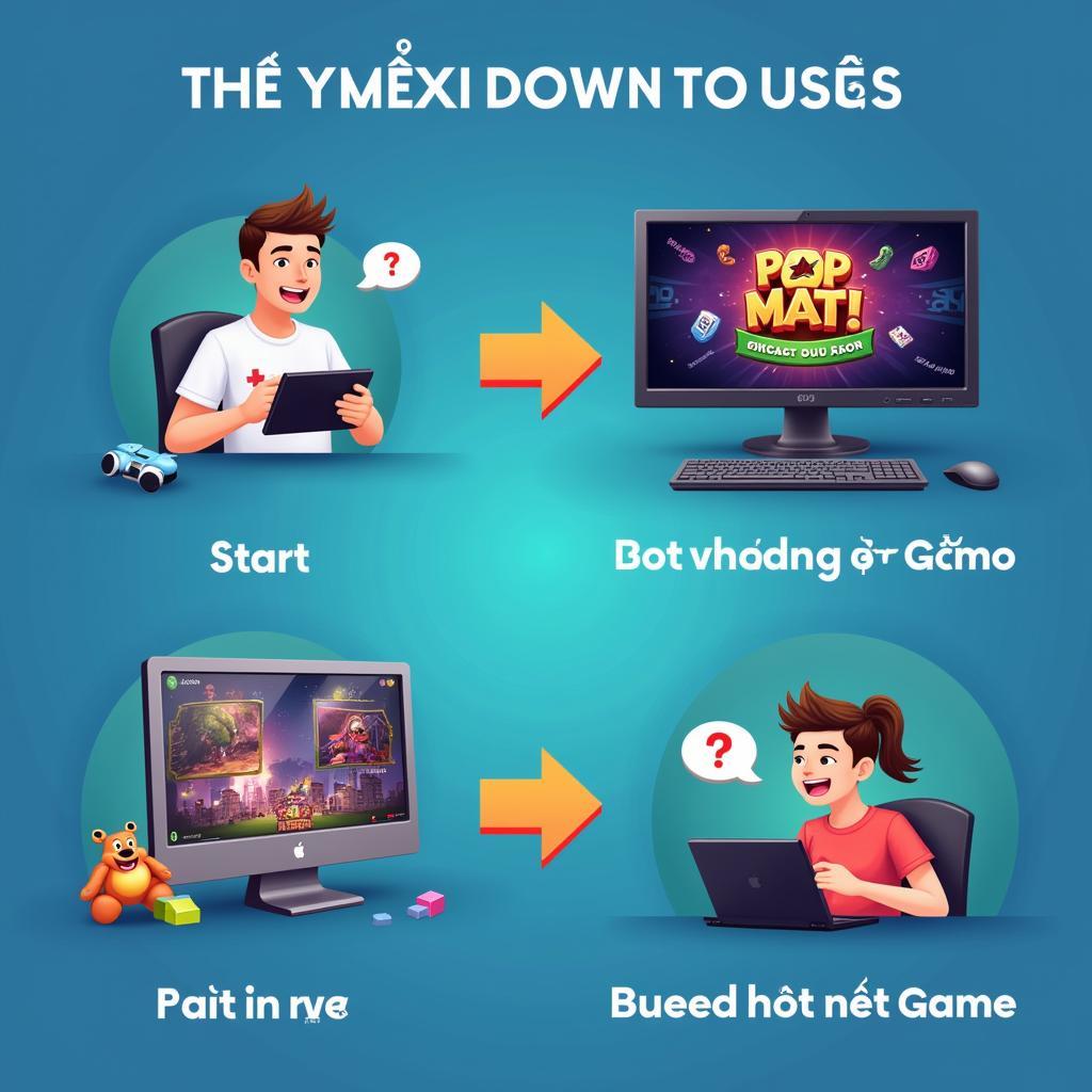 Tải game và bắt đầu chơi ngay